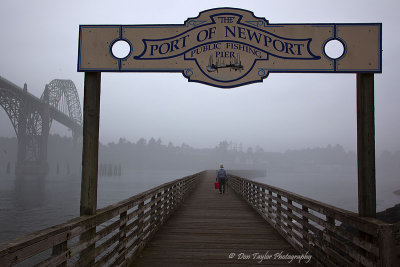 Newport Public Pier