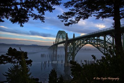 Yaquina Bay Bridge