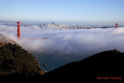 Golden Gate Bridge.