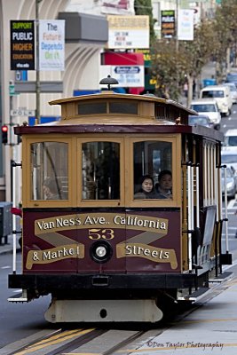 San Francisco Cable car