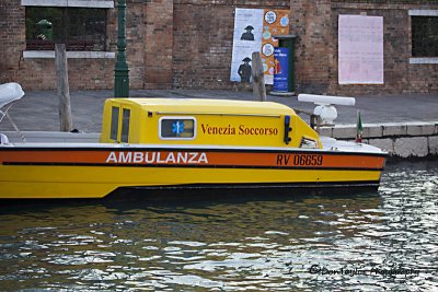 Ambulance Venice
