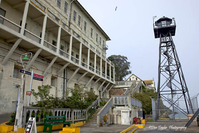 Guard Tower and dock