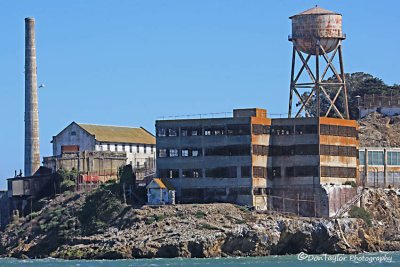 Alcatraz Island Water Tower