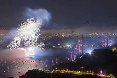  Golden Gate Bridge 75th Anniversary Celebration