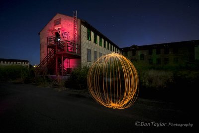 Abandon Barracks Mare Island