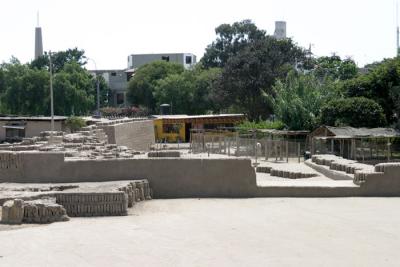 Peru Historical park Huaca Pucllana