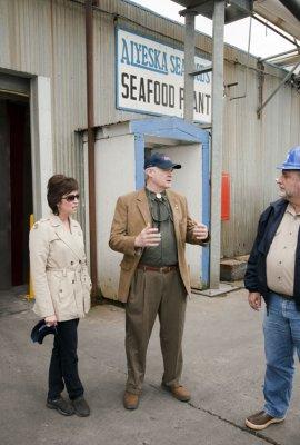 At Alyeska's Unalaska plant