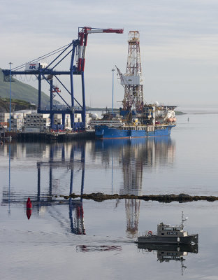 Is Dutch Harbor's fishing about to be dwarfed by the oil industry?
