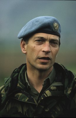 Brigadier Robin Searby