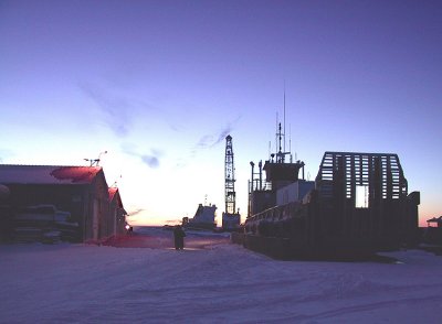 Kotzebue docks