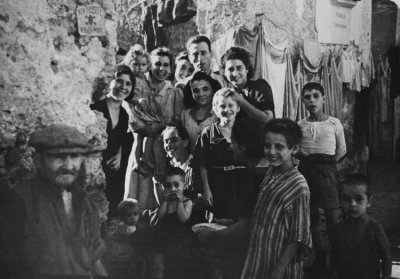 Family in Sicily
