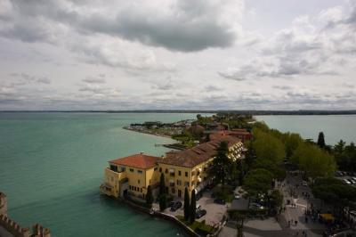 On the rivers of Garda lake..