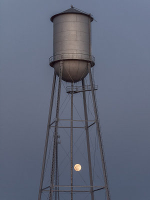 Old Water Tank