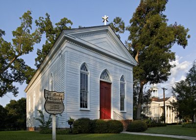 St Mark's Episcopal Church  1854