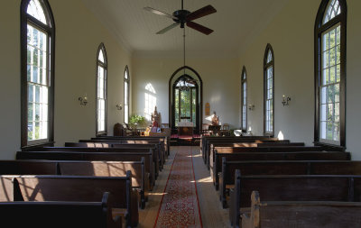 St Mark's Episcopal Church Interior