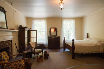 Wm. Faulkner's Bedroom