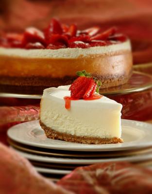  Strawberry Cheese Cake - Food Styling Workshop