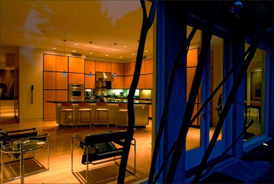 Art House - Kitchen Area