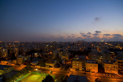 Ramat Gan In Color