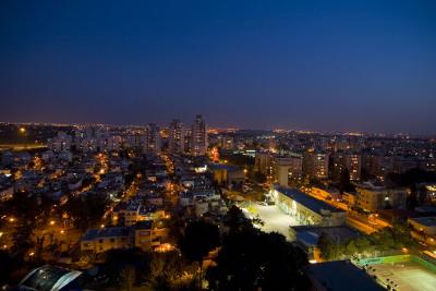 Ramat Gan In Color