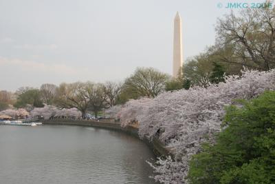 Washington Monument from bridge, Washington, D.C.