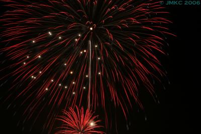 Ithaca Fireworks 3