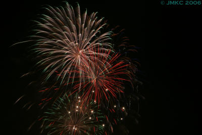 Ithaca Fireworks 6
