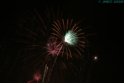 Ithaca Fireworks 7