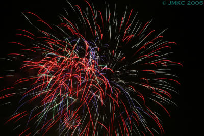 Ithaca Fireworks 8