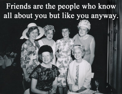 Friends like you