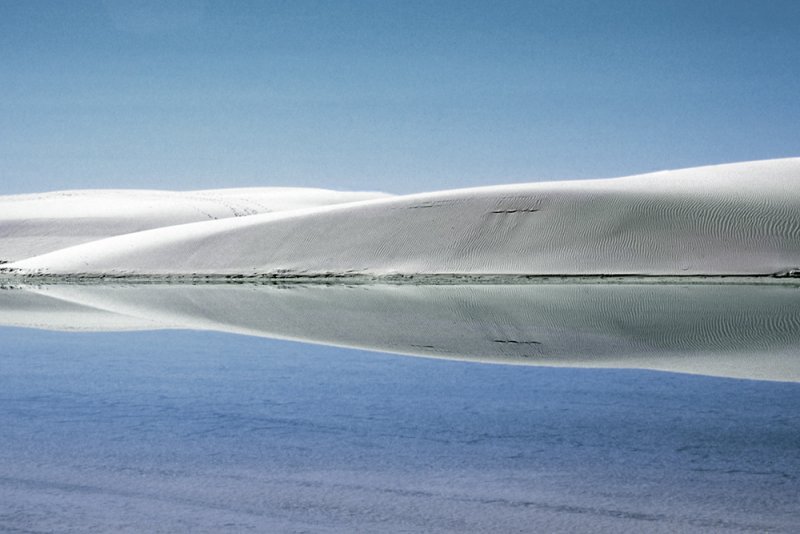 Wet White Sands