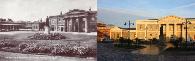 Sea Bathing Hospital - Then & Now