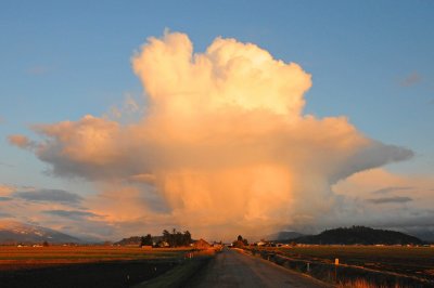 Skagit Valley Cloud Formation