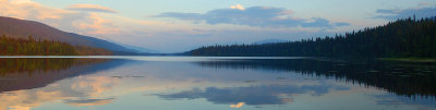 Bowron Lakes 2010 Panorama