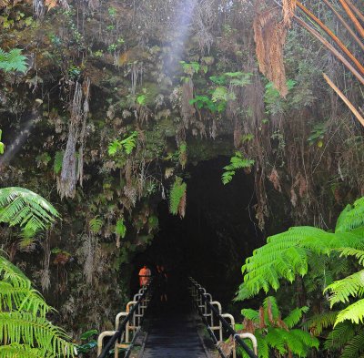 Lava Tube, The Big Island