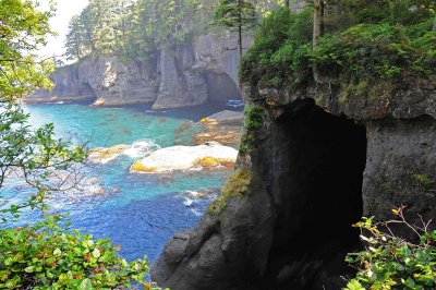 Cape Flattery Cave, Olympic National Park