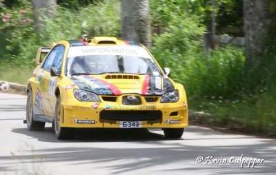 BRC Shakedown Stages 2011