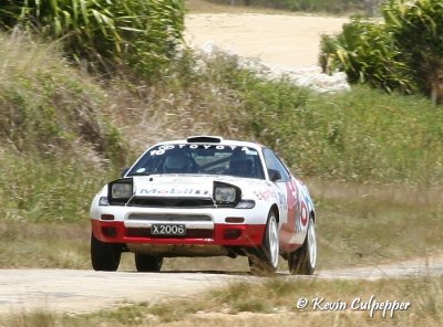Rally Barbados 2008 - Roger Hill, Graham Gittens