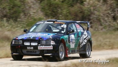 Rally Barbados 2008 - Jonathan Still, Heath Hazell