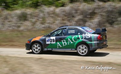 Rally Barbados 2008 - Kirk Watkins, Ryan Corbin
