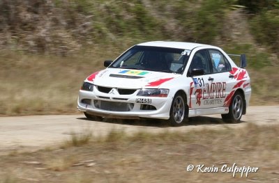 Rally Barbados 2008 - Steve Ollivierre, Dominic Ollivierre