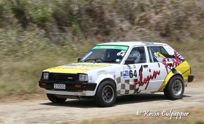 Rally Barbados 2008 - Karl Waterman, Sean Corbin