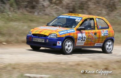 Rally Barbados 2008 - Kenny Hall, Fenny Wesselink