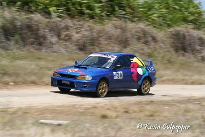 Rally Barbados 2008 - Michael Worme, Alex Whitehead