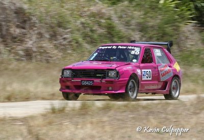 Rally Barbados 2008 - Ralph White, Chris O'Neal