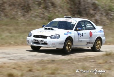Rally Barbados 2008 - Rob Swann, Darren Garrod