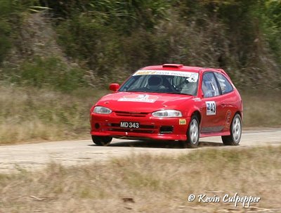 Rally Barbados 2008 - Russel Brancker, Daryl Clarke