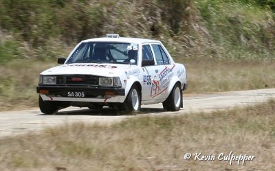 Rally Barbados 2008 - Shareef Walcott, Juan Watts