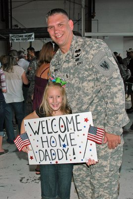 Welcome Home 1-158th ARB