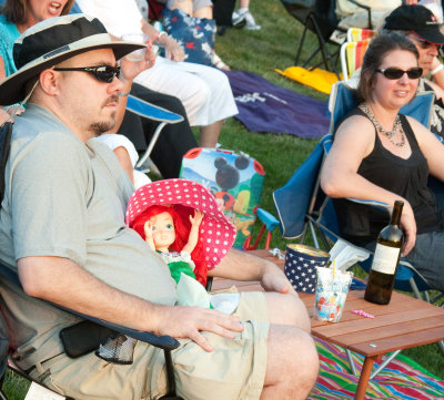 Conner Prairie Symphony on the Prairie 2011